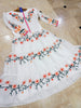 Multi Embroidery Long Flair Maxi for women RGshop