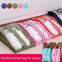 Multifunctional Waterproof Transparent travel shoe storage bag RGshop