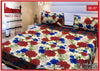 New Arrival 5D Printed Bedsheet (EXTREME) (Double Bedsheet) KING SIZE. (15) RGshop