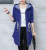 New Denim Fashion Coat With hoodie for women RGshop