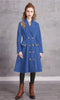 New Embroided Denim Coat for women RGshop