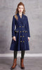 New Embroided Denim Coat for women RGshop