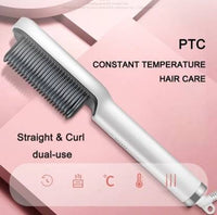 New Hair Straightener Ceramic Heated Hair Brush HQT-909B RGshop