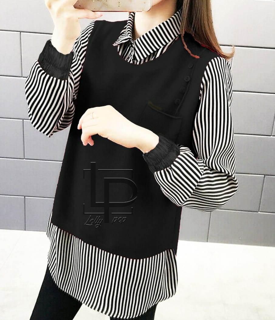 New Korean Style Top  for Women RGshop