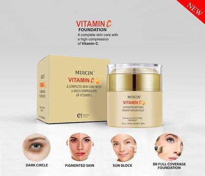 New Vitamin C Base Foundation - 50ML RGshop