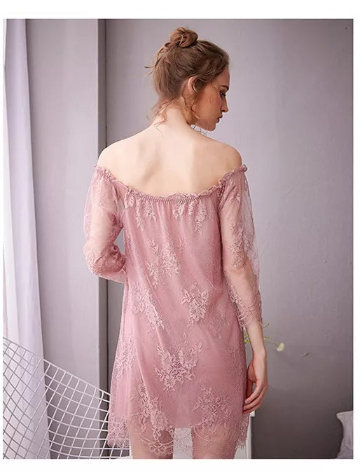 Nightwear net gown for women RGshop