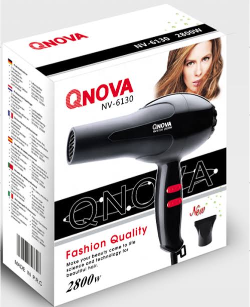 Nova Hair Dryer nv 6130 High Quality 2800w RGshop