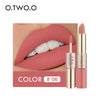 O.TWO.O  2in1  Lipstick & Matte lip Gloss. RGshop