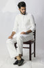 Off White Kurta Pajama For Men. RGshop