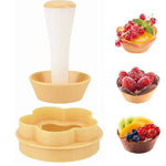 Pack of 2 Pastry Dough Cake Cup Molding Temper Kit