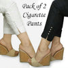 Pack of 2 Stylish Pants for women RGshop