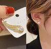 Pack of 2 Zircon Wing Decor Earring for women RGshop
