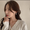Pack of 3 Imitation Pearl Bowknot Pendant Earring for women RGshop