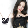 Pack of 3 New Style Swan Long Adjustable Necklace For women RGshop