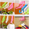 Pack of 4 Hanging stand for home appliances RGshop
