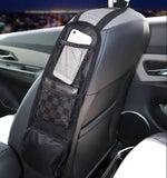Pack of 4 Woven Car Seat Side Net Pocket