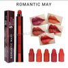 Pack of 5 in 1 Pcs Mini Lipstick Romantic May Travelling pack Easy To Handle RGshop