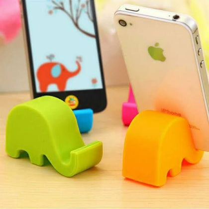 Pack of 6 Table Mobile Stand Elephant RGshop