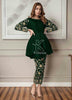 Peplum Tilla Embroidery 2-Piece Suit for women RGshop