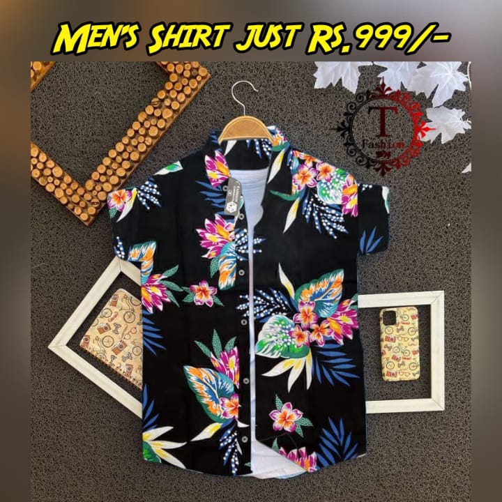 Printed Shirt Casual Eid Collection Shirt for Men. RGshop