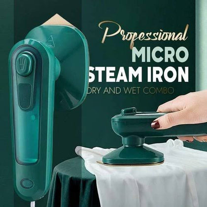 Professional Micro Steam Iron Portable Mini Handheld Garment Steamer for Clothes RGshop
