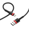 R-150 2.4A Braided Charging Cable FOR IPHONE RGshop