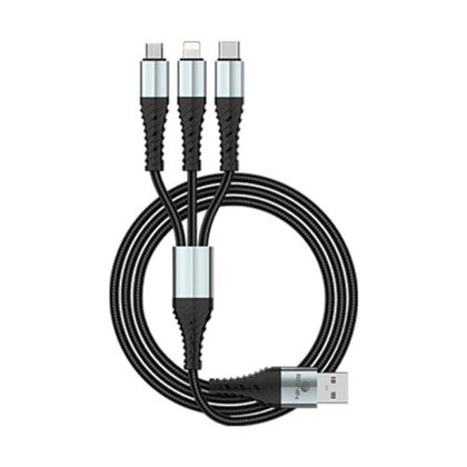 R-305 3 In 1 Durable Braided Cable RGshop
