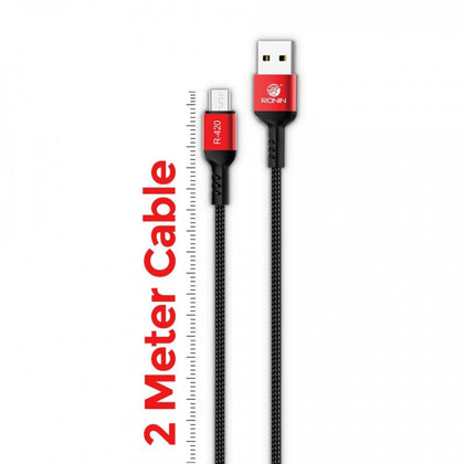 R-420 2 Meter Cable FOR IPHONE RGshop