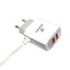 R-722 Dual USB + Attached Wire Charger 2.4A RGshop
