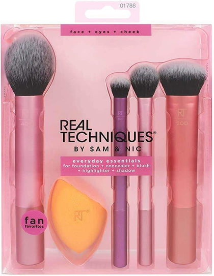 Real technique Brush kit 5 in 1 RGshop
