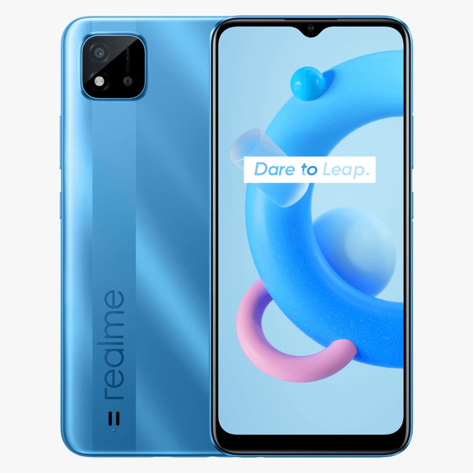 Realme C11-2021 Blue 64GB + 4GB RGshop