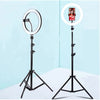 Ring light with 7 Feet stand and mobile holder Best Quality. RGshop