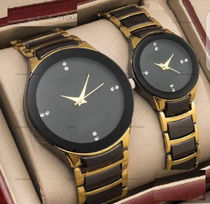 SMART Quartz Stainless Steel Casual Wtach for Couple RGshop