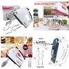 Scarlett 7-Speed Hand Mixer with 4 Pieces Stainless Blender. RGshop