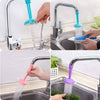 Silicone Kitchen Faucet Accessories Faucet Nozzle Tap Filter Water-saving Shower Water Rotating Spray Tap Water Filter Valve RGshop