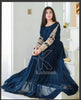 Sleeves Embroidery Shafoon Maxi for women RGshop