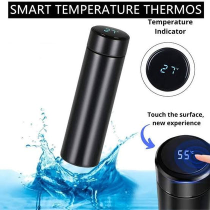 Smart Water Bottle With LED Temperature Display RGshop