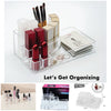 Spiral 8-Slots Acrylic Cosmetic Organizer. RGshop
