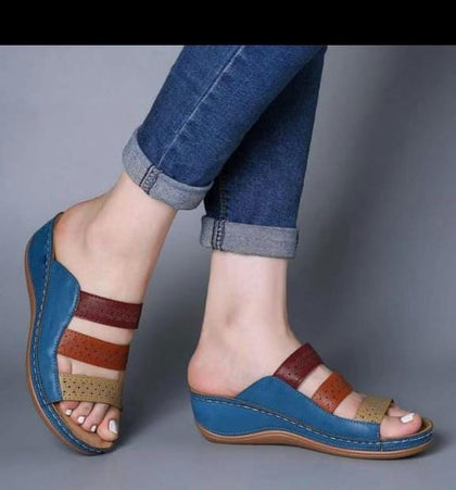 Stylish 3 step sandal for women RGshop