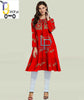 Stylish Embroidery Frock for women. RGshop
