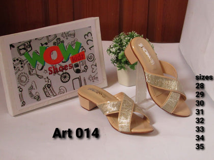 Stylish Party Wear Sandals for Girl [3] RGshop