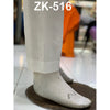 Stylish cotton satin self trouser for women (ZK-516) RGshop