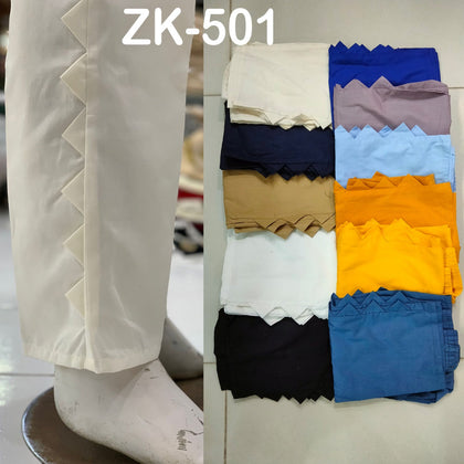 Stylish cotton tie & dye trouser for women (ZK-501) RGshop
