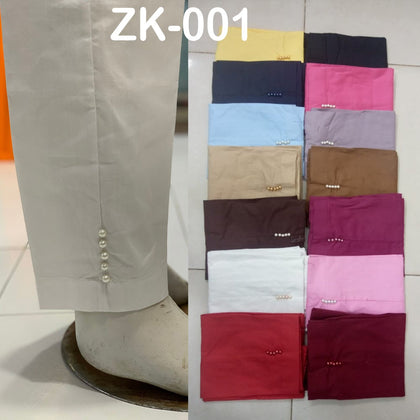 Stylish cotton trouser for women. (ZK-001) RGshop