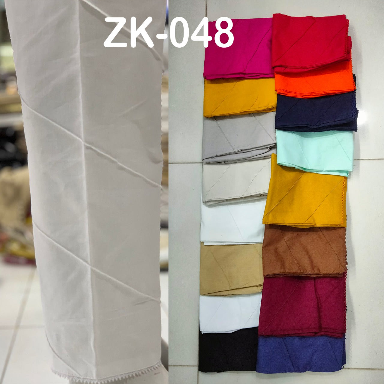 Stylish cotton trouser for women. (ZK-048) RGshop