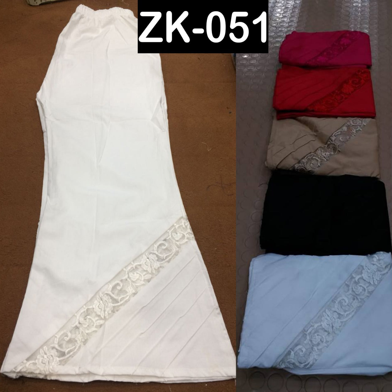 Stylish cotton trouser for women. (ZK-051) RGshop