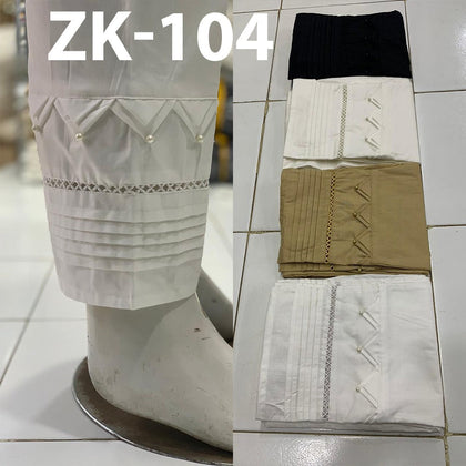 Stylish cotton trouser for women. (ZK-104) RGshop