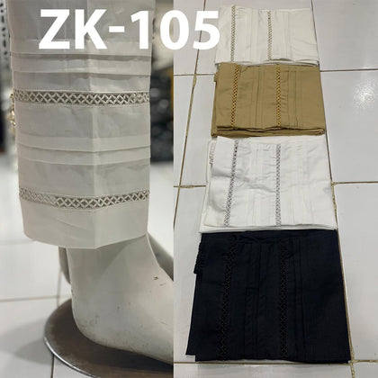 Stylish cotton trouser for women. (ZK-105) RGshop