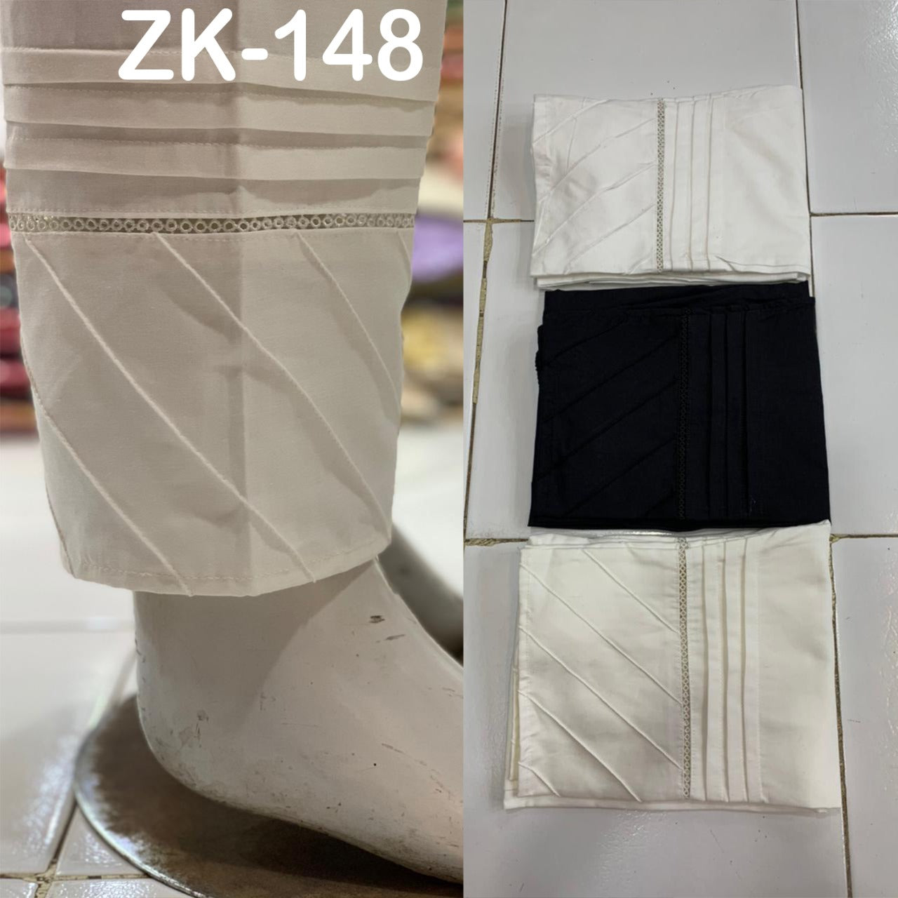 Stylish cotton trouser for women. (ZK-148) RGshop