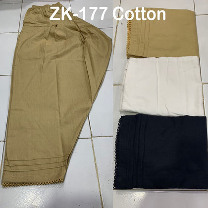 Stylish cotton trouser for women (ZK-177) RGshop